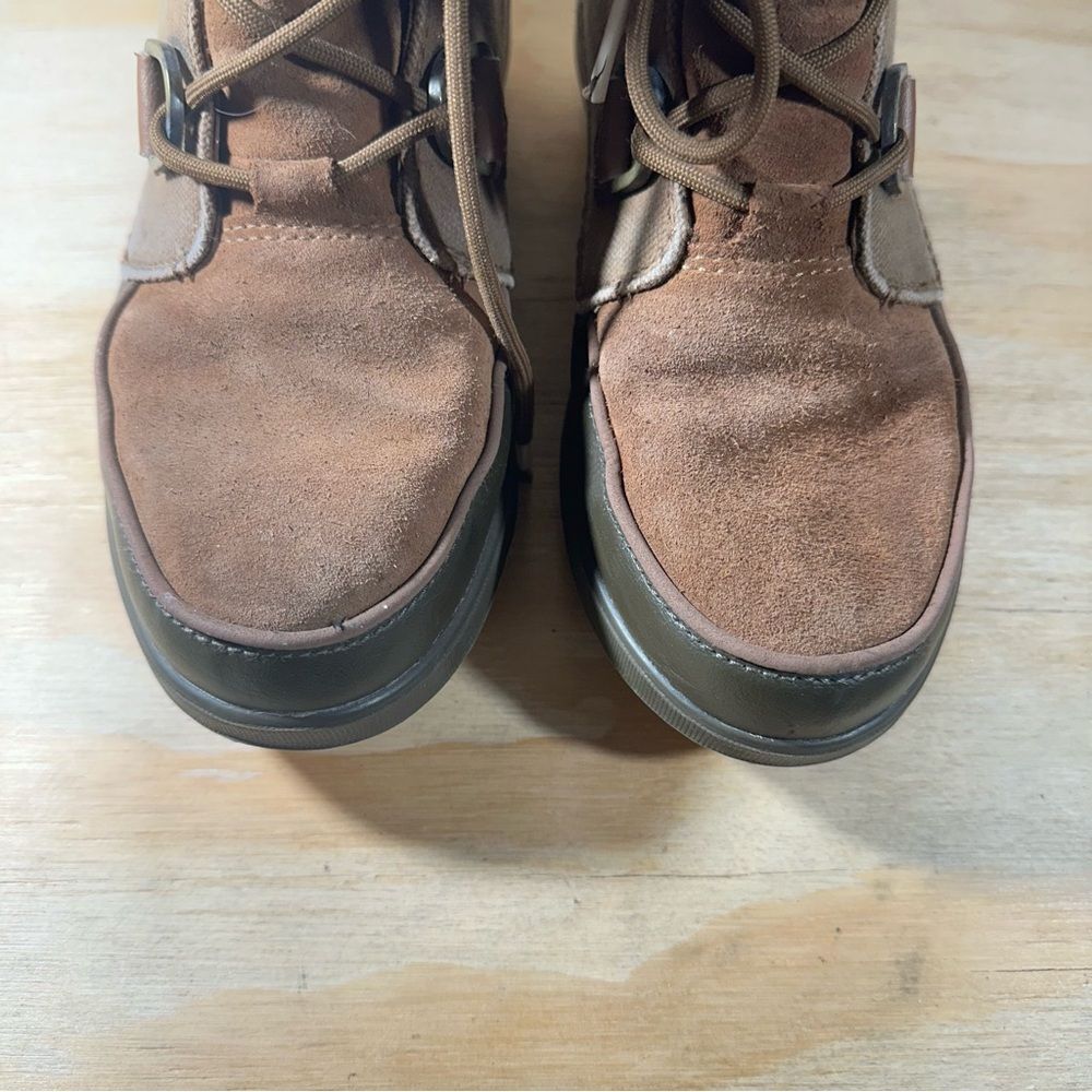 Sorel Tan and Black Winter Boots  Women’s Size 7.5 - Picture 4 of 7